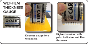 Wet Film Thickness